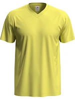Stedman Classic-T V-neck Tričko s výstřihem do V 05.2300 yellow