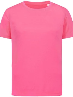 Stedman Sports-T Kids Dětské sportovní tričko Interlock 05.8170 sweet pink