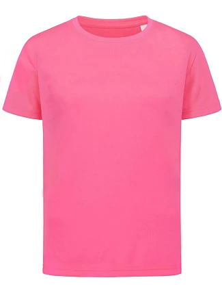 Stedman Sports-T Kids Dětské sportovní tričko Interlock 05.8170 sweet pink Stedman Sports-T Kids Dětské sportovní tričko Interlock 05.8170 sweet pink