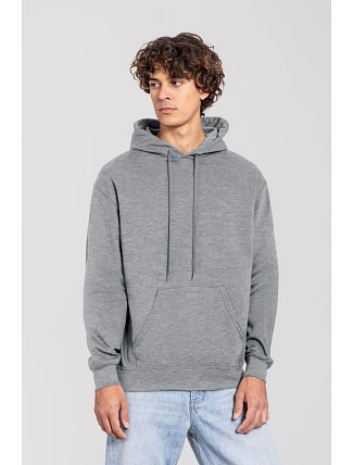Fruit of the Loom Iconic 250 Hooded Sweat Mikina s kapucí 16.2294 athletic heather Fruit of the Loom Iconic 250 Hooded Sweat Mikina s kapucí 16.2294 athletic heather