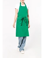 Kariban K 890 Zástěra s laclem "Sommelier" 20.K890 kelly green Kariban K 890 Zástěra s laclem "Sommelier" 20.K890 kelly green