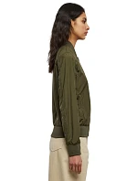 Build your Brand BY 044 Dámská bomber bunda 56.0044 dark olive Build your Brand BY 044 Dámská bomber bunda 56.0044 dark olive