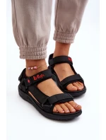 Dámské sandály Lee Cooper LCW-24-34-2615 Černé