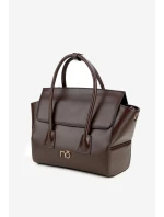 Kufříková kabelka NOBO BAG5810-M17 Čokoládová Kufříková kabelka NOBO BAG5810-M17 Čokoládová