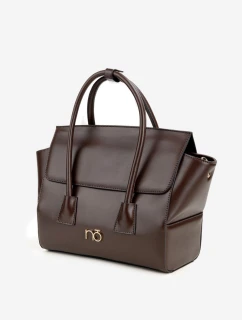Kufříková kabelka NOBO BAG5810-M17 Čokoládová