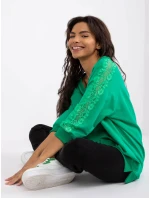 Halenka RV BZ 7557.01 zelená Halenka RV BZ 7557.01 zelená