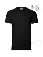 Resist heavy tričko pánské černá 01 (brand label)