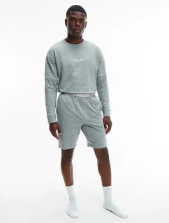 Pánské kraťasy na spaní NM2271E - P7A Šedá - Calvin Klein