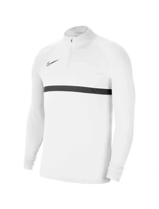 Pánské tričko Dri-FIT Academy M CW6110 100 bílé - Nike Pánské tričko Dri-FIT Academy M CW6110 100 bílé - Nike