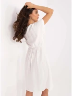 Dámské šaty MI SK A63751.67 Bílá - FPrice