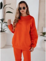 Dámská tepláková souprava ARIELLA PREMIUM oranžová FashionStreet AY0724