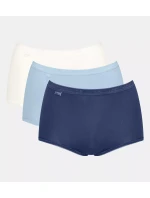 Dámské kalhotky Basic+ Maxi C3P - UNKNOWN - kombinace modré V020 - SLOGGI