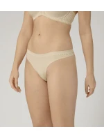 Dámské tanga Aura Spotlight High Leg string krémová - Triumph Dámské tanga Aura Spotlight High Leg string krémová - Triumph