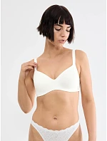 sloggi ZERO Feel Bliss THE UP TshirtBra - Silk White - SLOGGI Silk White - SLOGGI sloggi ZERO Feel Bliss THE UP TshirtBra - Silk White - SLOGGI Silk White - SLOGGI