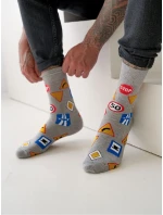 Milena Avangard Ponožky 0125-113 Dopravní značky 39-46