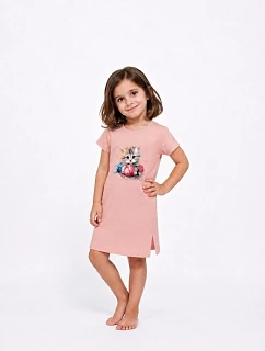 Košile Cornette Kids Girl 493/126 Kitty 5 kr/r 110–128