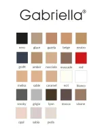 Dámské punčochové kalhoty Gabriella Hipsters Exclusive 630 3D 20 den Dámské punčochové kalhoty Gabriella Hipsters Exclusive 630 3D 20 den