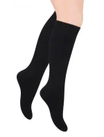 Dámské hladké podkolenky Steven art.072 Dámské hladké podkolenky Steven art.072