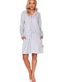Dámský župan 1008 grey - Doctornap