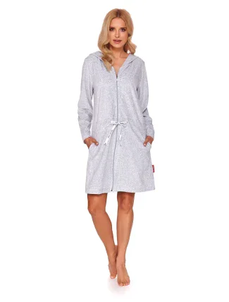 Dámský župan 1008 grey - Doctornap