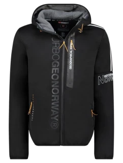 Geographical Norway Freestyle Sweatshirt DB054 M WY9547H/GN-Black pánské
