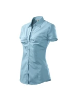 Dámská košile Chic W MLI-21415 modrá - Malfini Dámská košile Chic W MLI-21415 modrá - Malfini