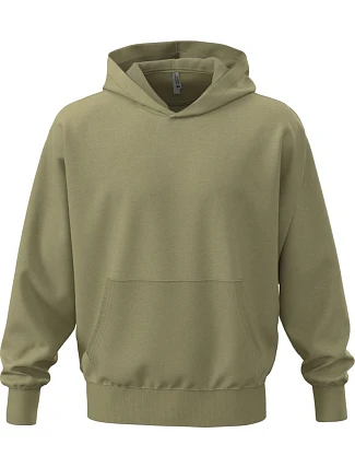 Next Level Apparel N 9307 Těžká oversize unisex mikina s kapucí 08.9307 light olive Next Level Apparel N 9307 Těžká oversize unisex mikina s kapucí 08.9307 light olive