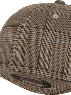Flexfit 6196 6 panelová kšiltovka Flexfit Glenček 55.6196 brown/khaki