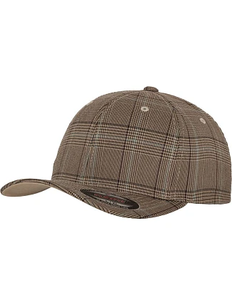 Flexfit 6196 6 panelová kšiltovka Flexfit Glenček 55.6196 brown/khaki