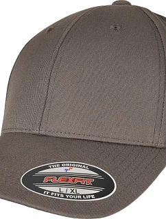 Flexfit 6277AS 6 panelová kšiltovka "Alpha Shape" 55.77AS dark grey
