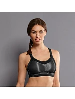 momentum pro sportovní podprsenka X-Back, s pěnovou výztuží 5539 black - Active momentum pro sportovní podprsenka X-Back, s pěnovou výztuží 5539 black - Active