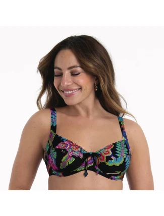 Style Sibel Top Bikini - horní díl 8731-1 multi colour - RosaFaia