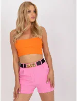 Šortky DHJ SN 13186 1.70 růžová