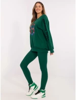 Sada EM KMPL 850.18 tmavě zelená Sada EM KMPL 850.18 tmavě zelená