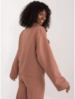 Bunda LK MA 509578.20 hnědá
