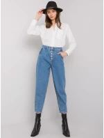 Džínové kalhoty MR SP 5180.35 modrá Džínové kalhoty MR SP 5180.35 modrá