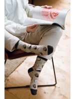 Ponožky 159-092 Melange Light Beige - Steven Ponožky 159-092 Melange Light Beige - Steven