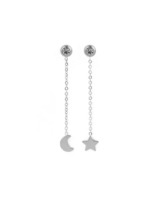 Náušnice VUCH Infinity Silver Náušnice VUCH Infinity Silver