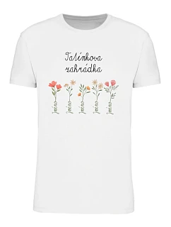 Personalizované pánské tričko - tatínkova/dědečkova zahrádka