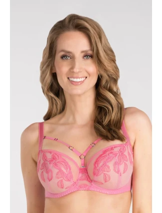 Dámská podprsenka Lollipop K846 Lollipop Růžová - Gorsenia Dámská podprsenka Lollipop K846 Lollipop Růžová - Gorsenia