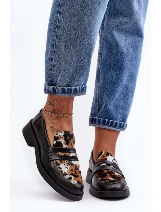 Polobotky na podpatku  model 188502 Step in style