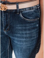 Dámské push up džíny modré FashionStreet UY2795