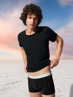 sloggi men GO ABC 2.0 O-Neck 2P - BLACK - SLOGGI BLACK - SLOGGI