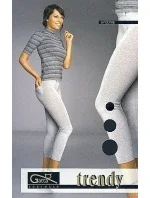 Dámské kalhoty Gatta Trendy Černé 44458,44459 Dámské kalhoty Gatta Trendy Černé 44458,44459