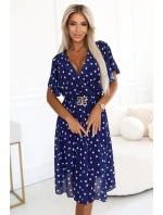 Dámské šaty 604-4 - Numoco basic Dámské šaty 604-4 - Numoco basic