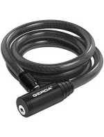 Kabelový zámek na kolo Gerda, kulaté tělo, Flex 1000/8K OSFL010000806K2ZP