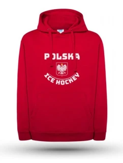 Lední hokej Polsko Jr mikina SREBICEHPL-RD-12