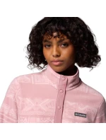 Columbia Benton Spring Printed 1/2 Snap 2085611659 Pink L