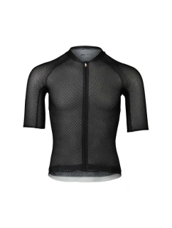 Cyklistický dres POC M's Air Jersey černý