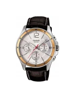 CASIO MTP-1374L-7AVDF Pánské hodinky + krabice CASIO MTP-1374L-7AVDF Pánské hodinky + krabice